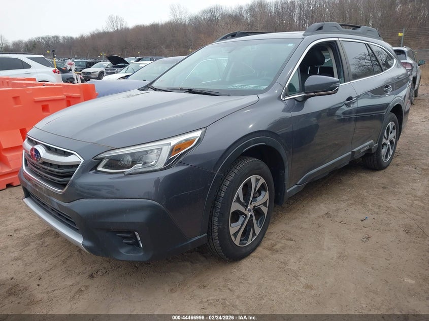 Vin: 4s4btancxl3176352, lot: 44963665, subaru outback limited 20202