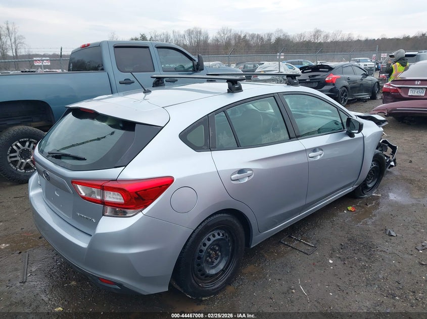 2018 Subaru Impreza 2.0I