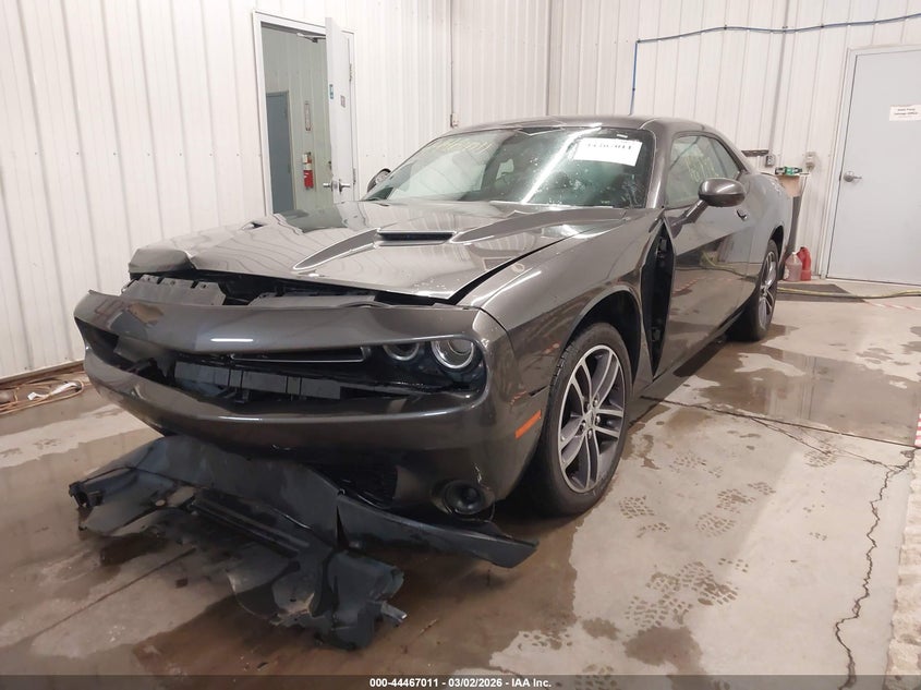 2019 Dodge Challenger Sxt Awd