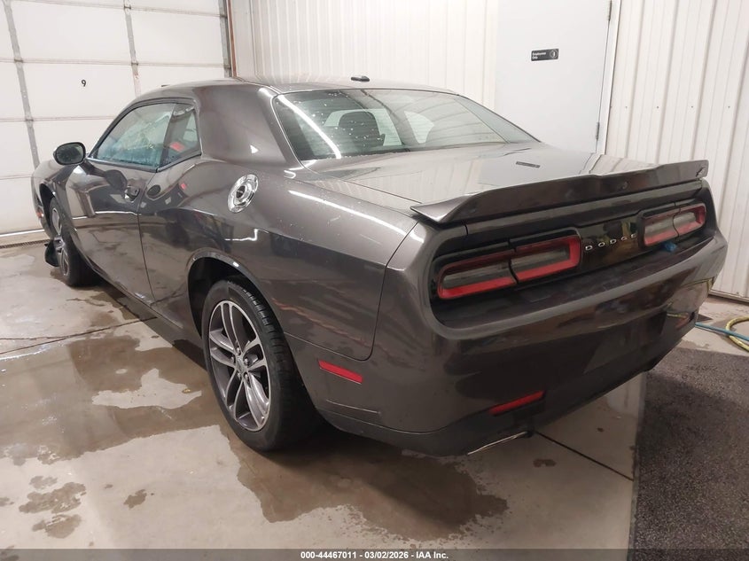 2019 Dodge Challenger Sxt Awd