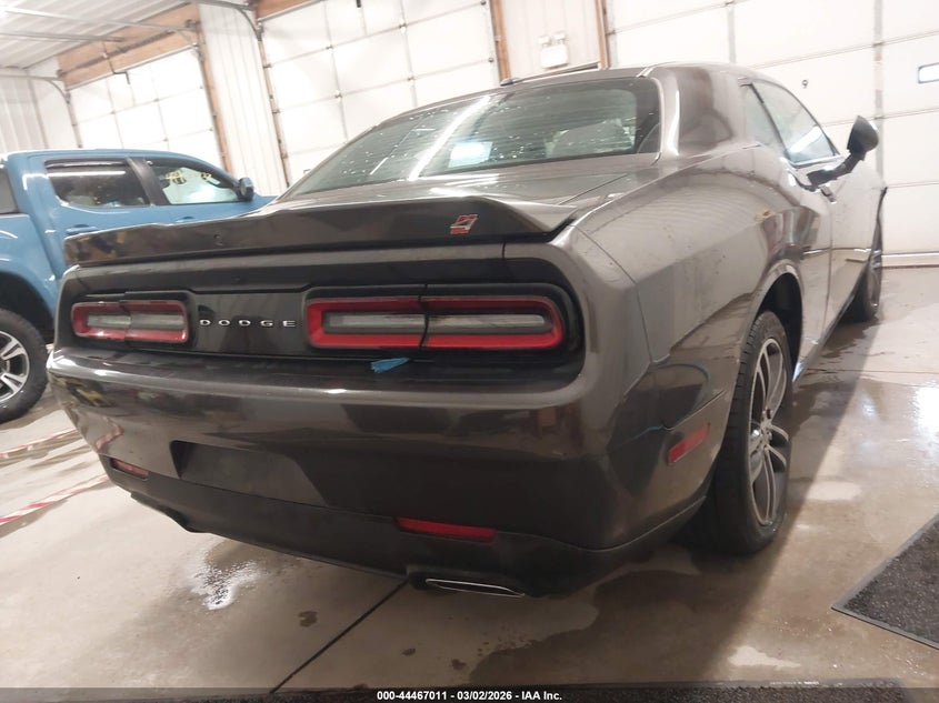 2019 Dodge Challenger Sxt Awd