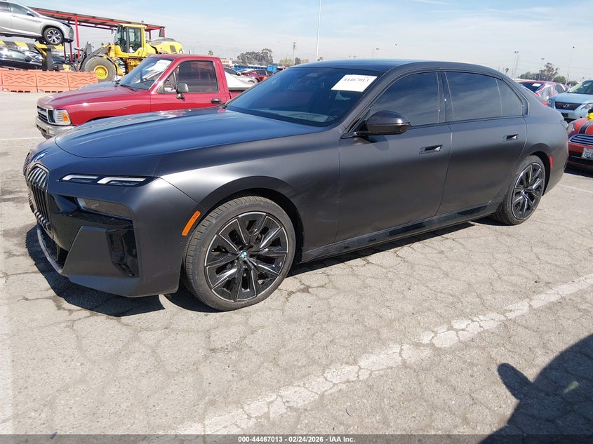 2025 BMW I7 Edrive50
