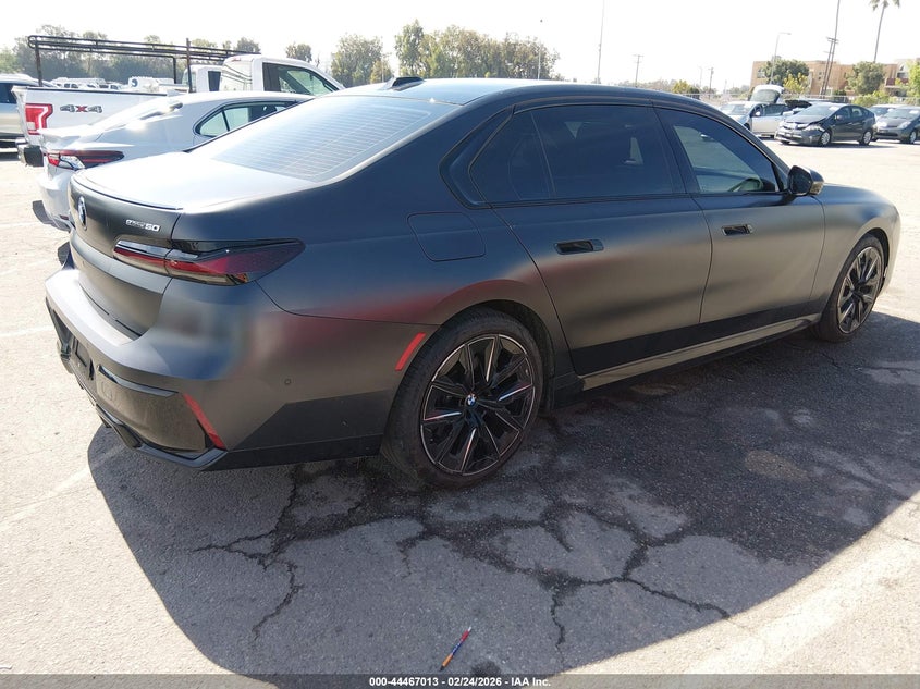 2025 BMW I7 Edrive50