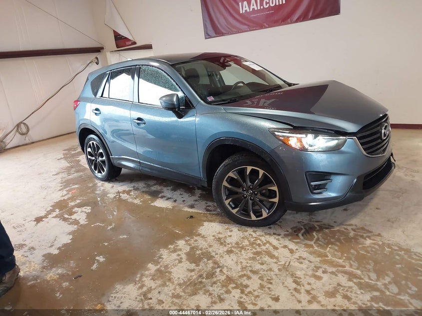 2016 Mazda Cx-5 Grand Touring