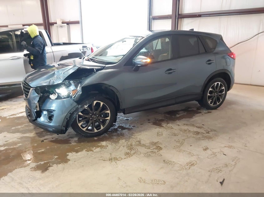 2016 Mazda Cx-5 Grand Touring