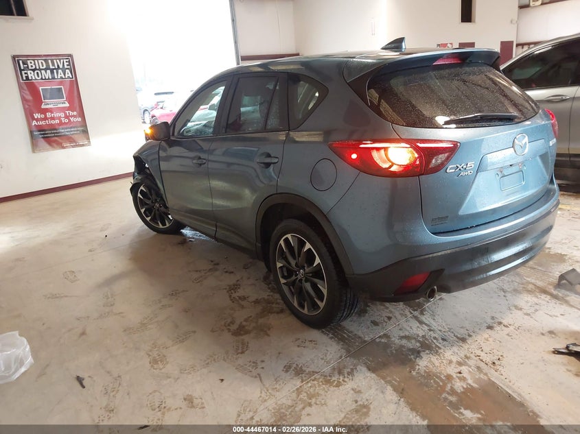 2016 Mazda Cx-5 Grand Touring