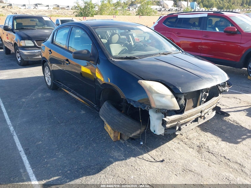 2012 Nissan Sentra 2.0 Sr