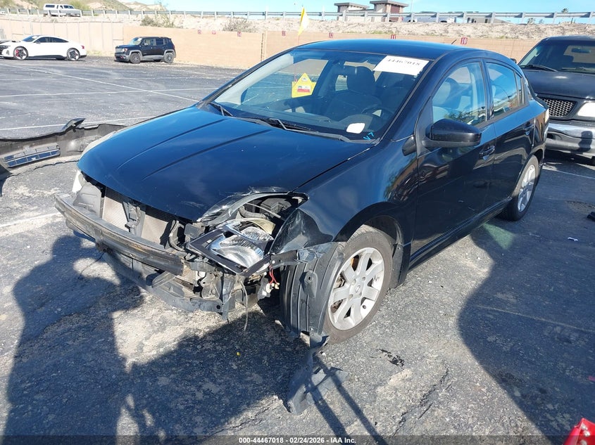 2012 Nissan Sentra 2.0 Sr