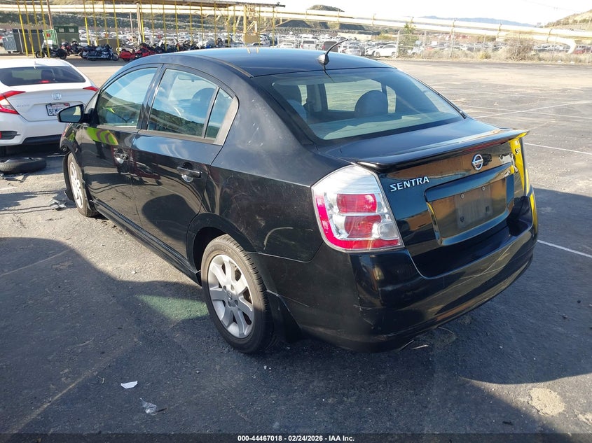 2012 Nissan Sentra 2.0 Sr