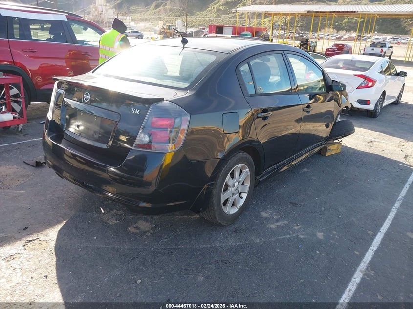 2012 Nissan Sentra 2.0 Sr