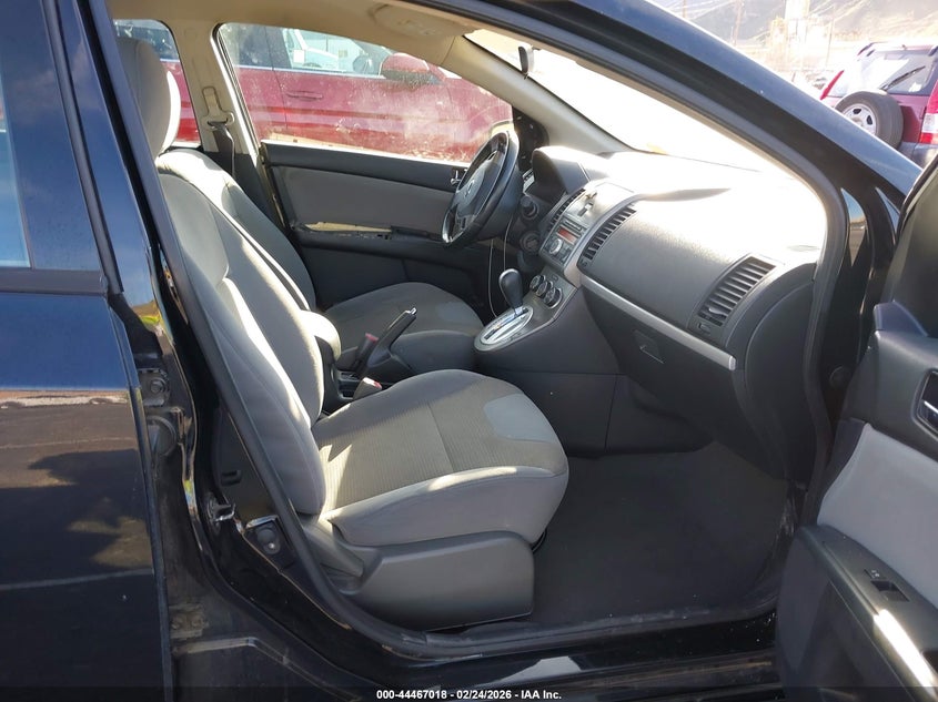 2012 Nissan Sentra 2.0 Sr