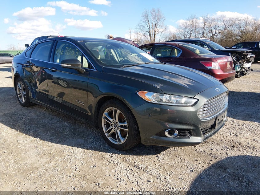 2015 Ford Fusion Energi Titanium