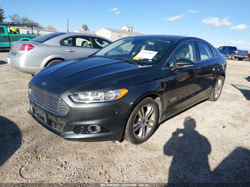 2015 Ford Fusion Energi Titanium