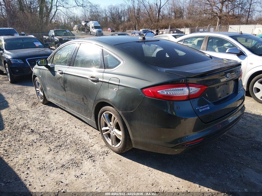 2015 Ford Fusion Energi Titanium
