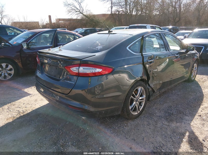 2015 Ford Fusion Energi Titanium
