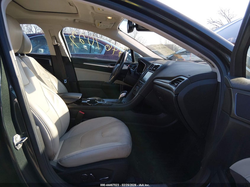 2015 Ford Fusion Energi Titanium