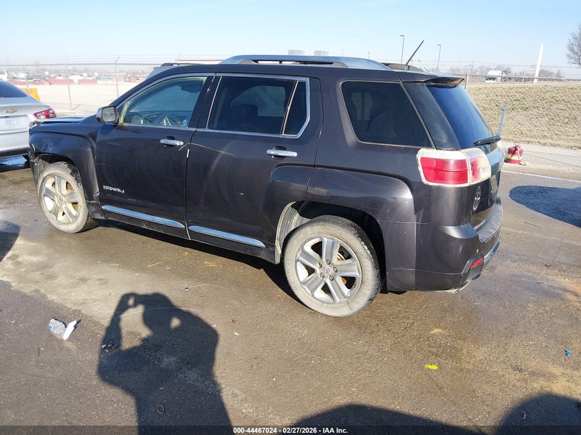 2015 GMC Terrain Denali