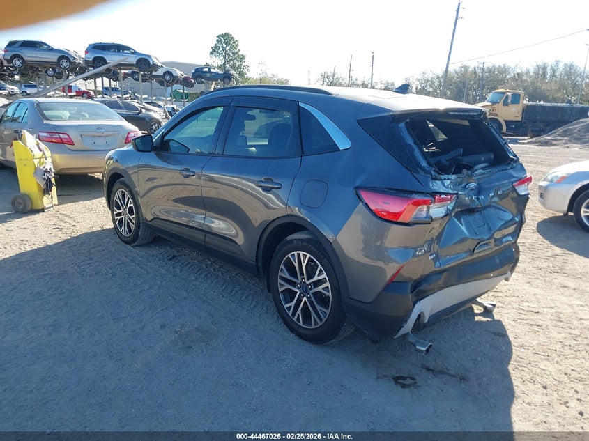 2021 Ford Escape Sel