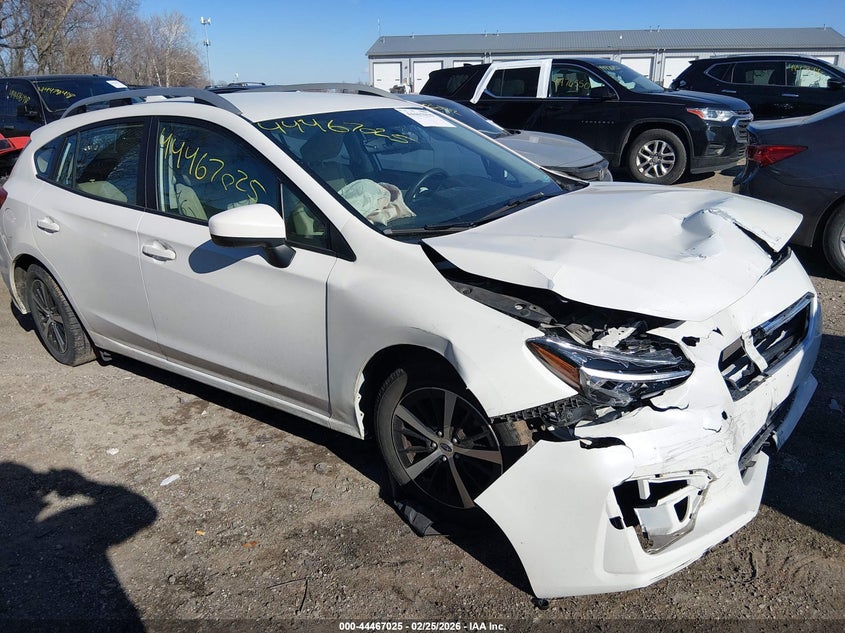 2019 Subaru Impreza 2.0I Premium