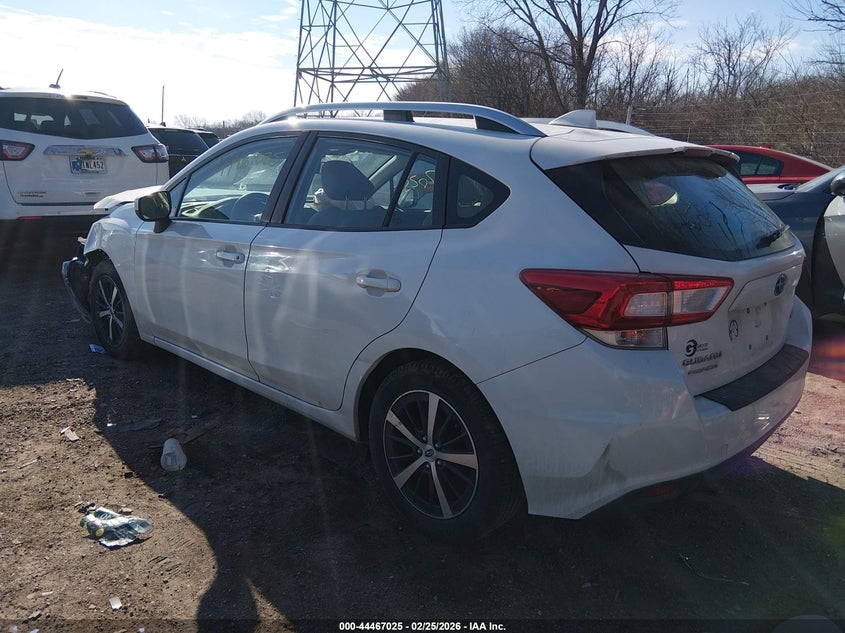 2019 Subaru Impreza 2.0I Premium
