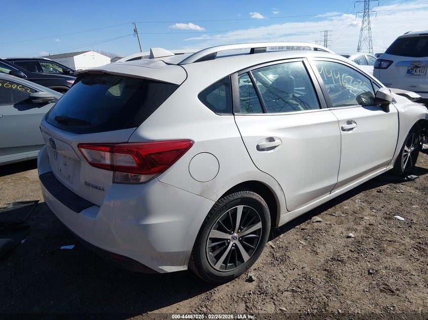 2019 Subaru Impreza 2.0I Premium