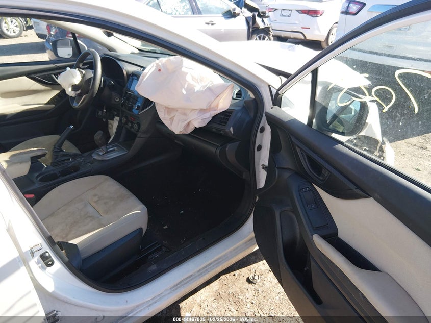 2019 Subaru Impreza 2.0I Premium