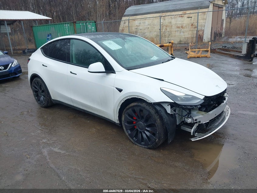 2021 Tesla Model Y Performance Dual Motor All-Wheel Drive