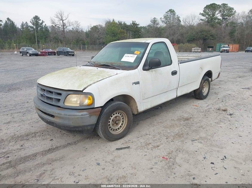 1998 Ford F-150 Standard/Xl/Xlt