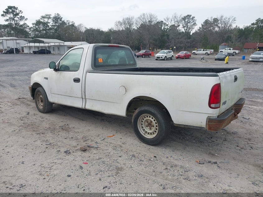 1998 Ford F-150 Standard/Xl/Xlt