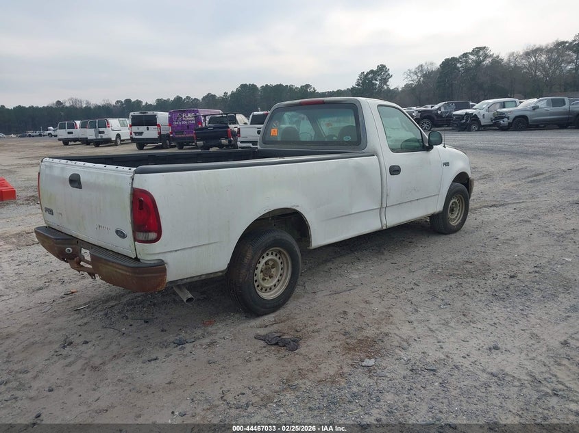 1998 Ford F-150 Standard/Xl/Xlt