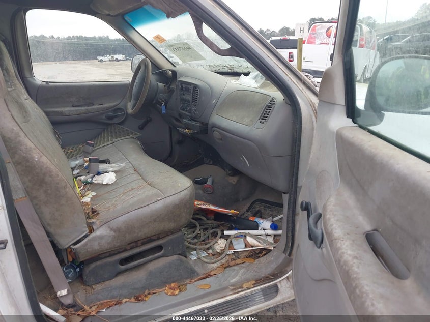 1998 Ford F-150 Standard/Xl/Xlt