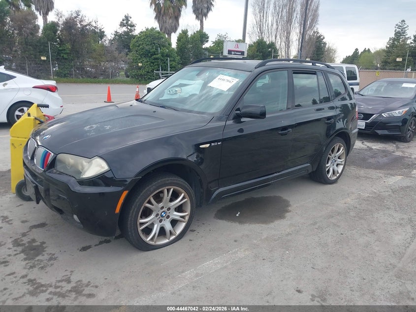 2007 BMW X3 3.0Si