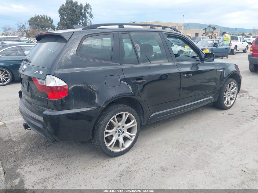 2007 BMW X3 3.0Si