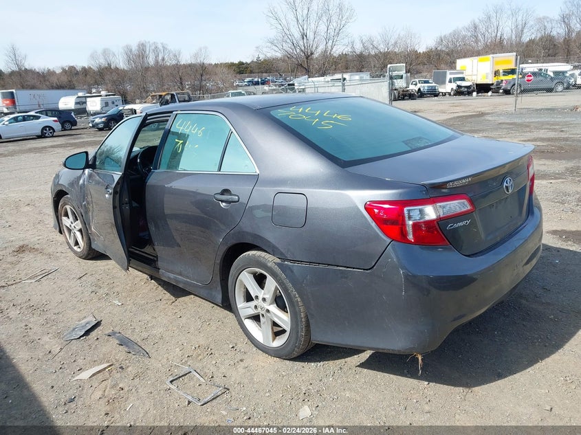 2013 Toyota Camry Se