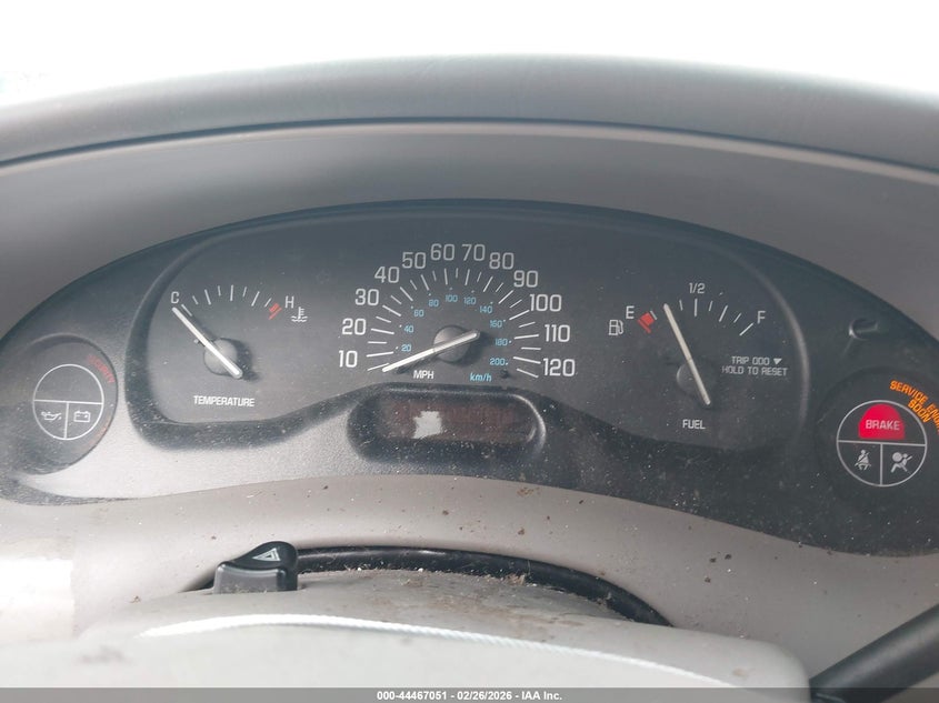 2003 Buick Century Custom VIN: 2G4WS52J831170036 Lot: 44467051