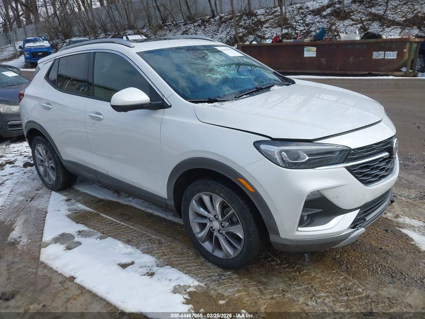 2021 Buick Encore Gx Awd Essence