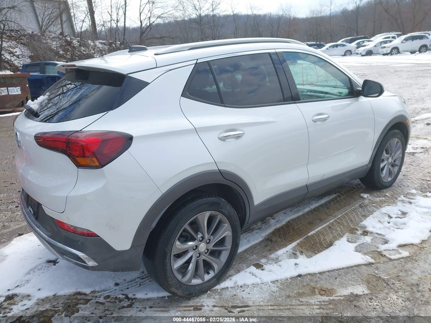 2021 Buick Encore Gx Awd Essence