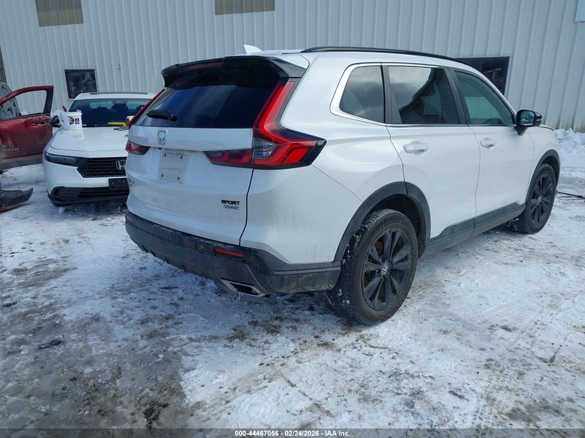 2025 Honda Cr-V Hybrid Sport Touring