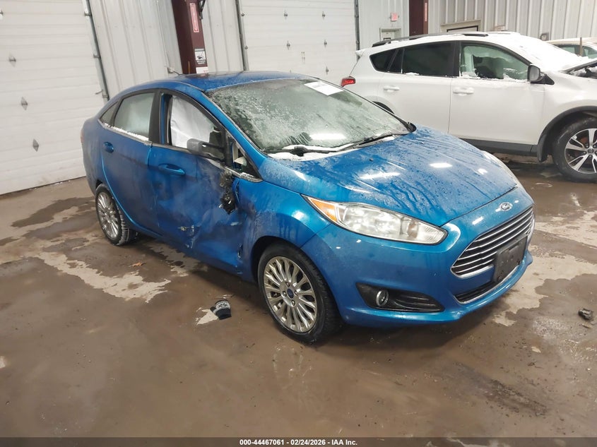 2014 Ford Fiesta Titanium