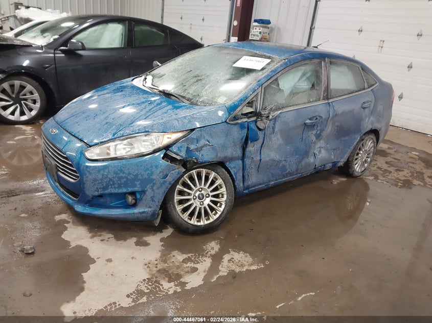 2014 Ford Fiesta Titanium