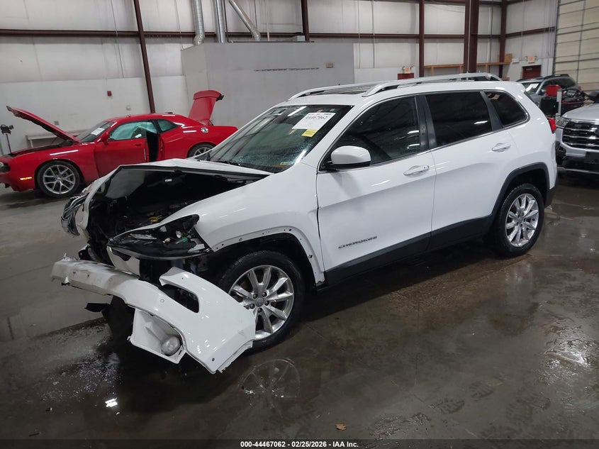 2014 Jeep Cherokee Limited