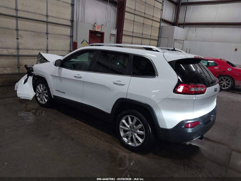 2014 Jeep Cherokee Limited