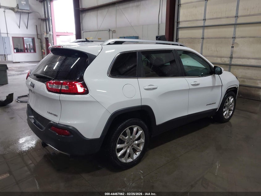 2014 Jeep Cherokee Limited