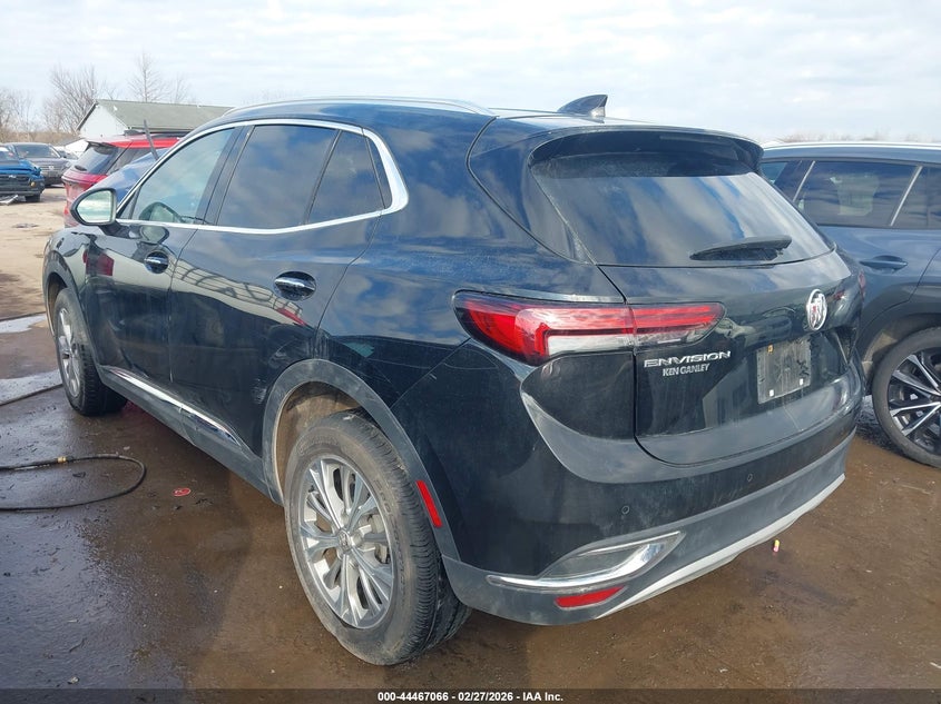 2023 Buick Envision Preferred Fwd