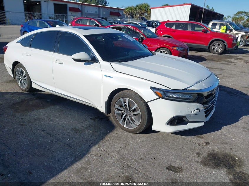 2022 Honda Accord Hybrid Ex-L
