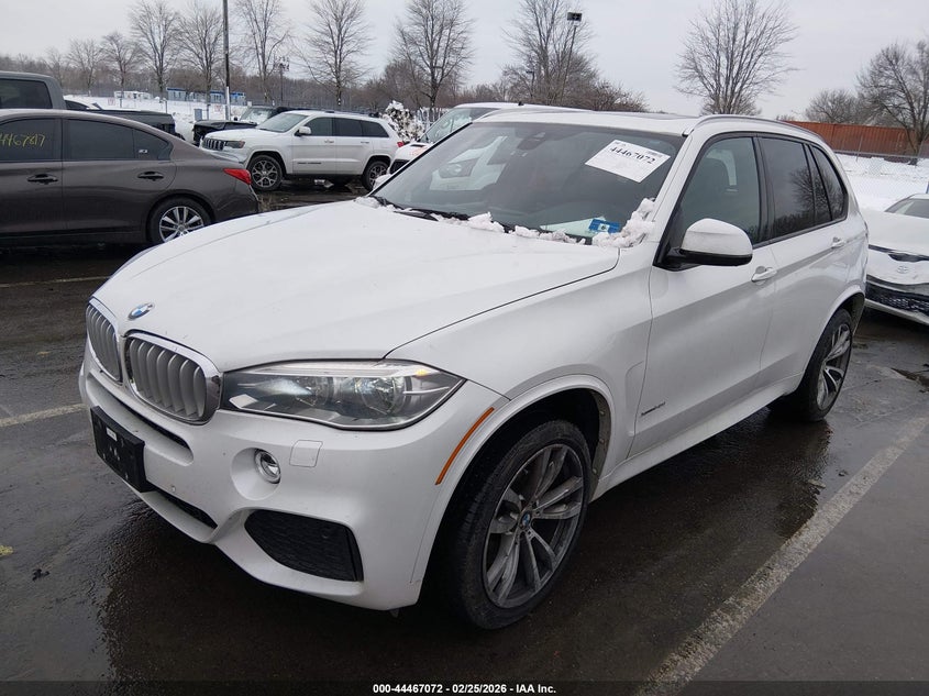 2016 BMW X5 xDrive50I