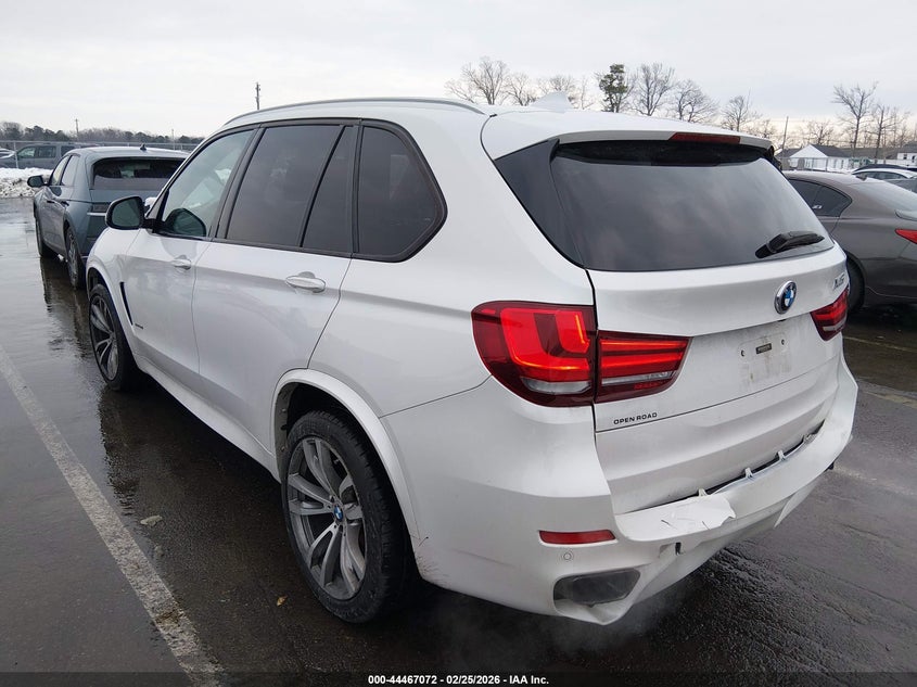 2016 BMW X5 xDrive50I
