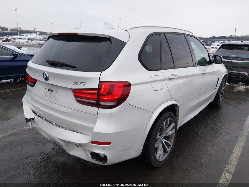 2016 BMW X5 xDrive50I