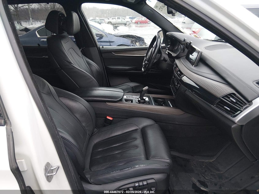 2016 BMW X5 xDrive50I