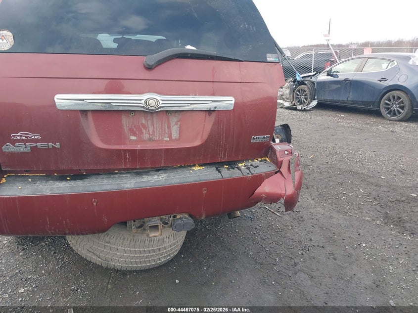 2007 Chrysler Aspen Limited VIN: 1A8HW58237F571857 Lot: 44467075